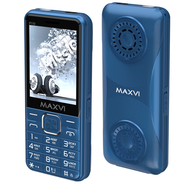 Купить Мобильный телефон Maxvi P110 marengo